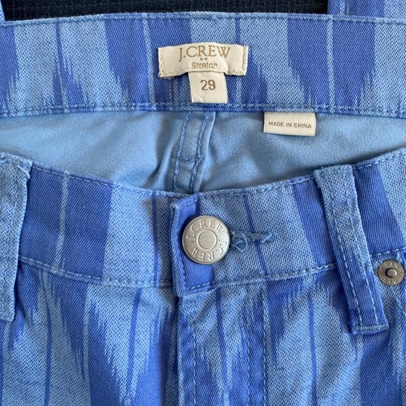 JCrew Patterned Pants-Stretch - Picture 3 of 3